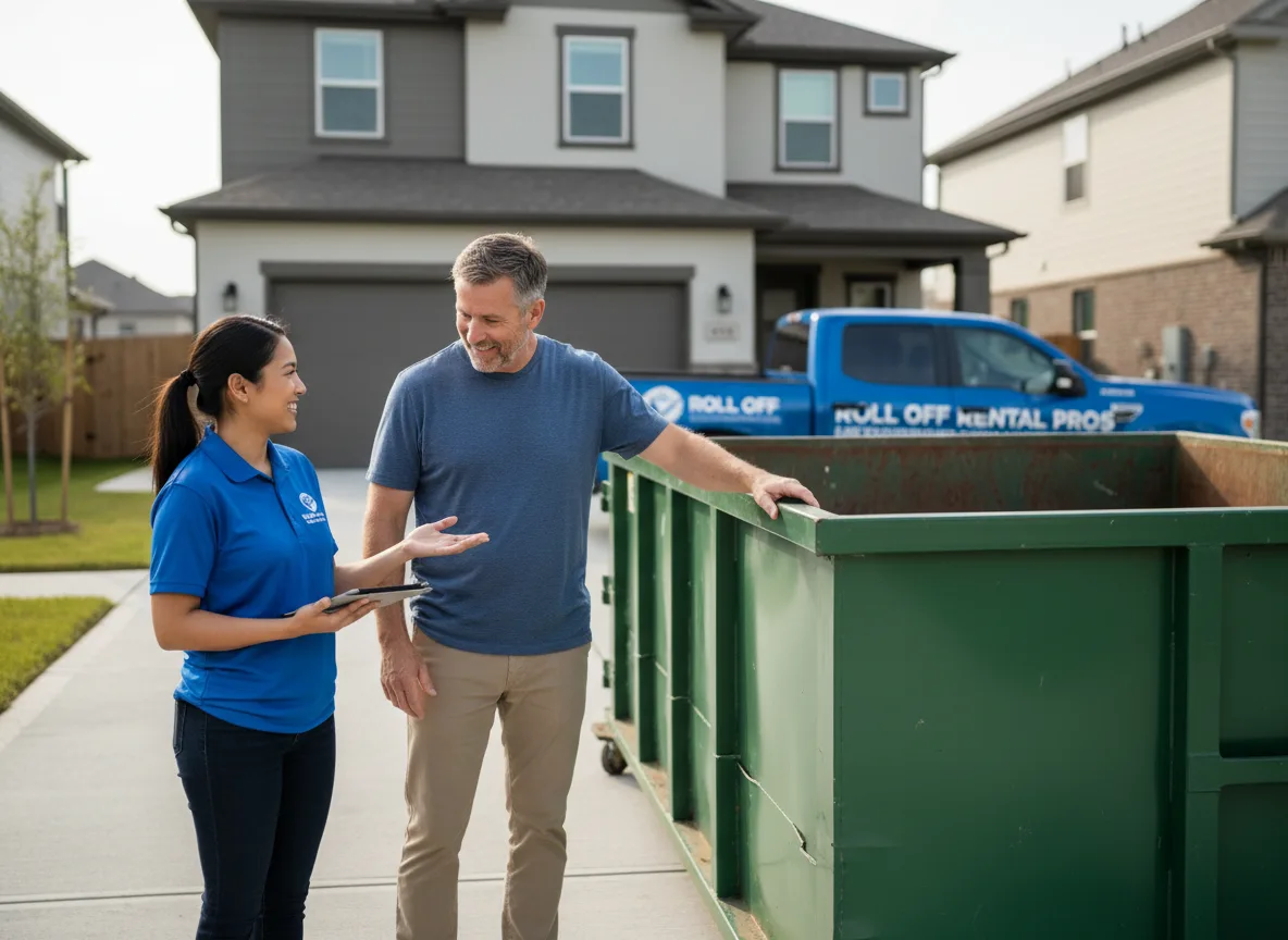 Roll Off Dumpster Rental Eagar, AZ FAQs